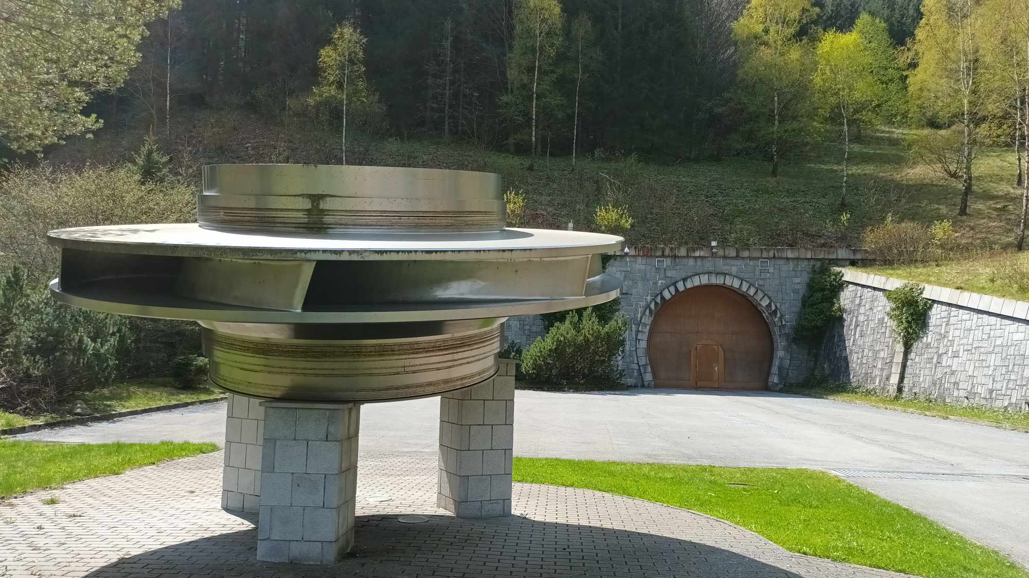 FOTOGALERIE: V srdci přečerpávací elektrárny Dlouhé Stráně v Jeseníkách