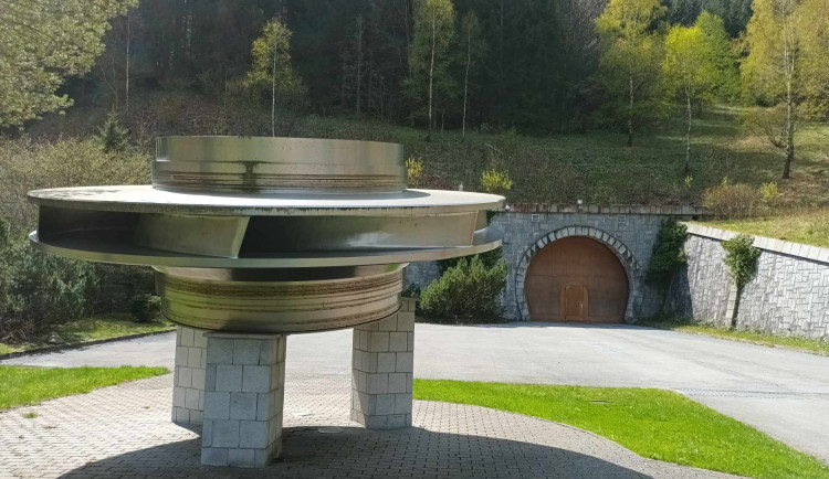 FOTOGALERIE: Uvnitř přečerpávací vodní elektrárny Dlouhé Stráně