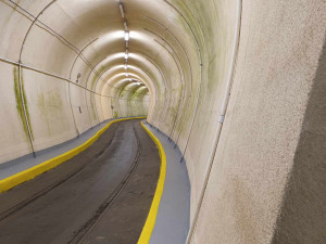 FOTOGALERIE: V srdci přečerpávací elektrárny Dlouhé Stráně v Jeseníkách