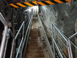 FOTOGALERIE: V srdci přečerpávací elektrárny Dlouhé Stráně v Jeseníkách