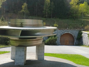 FOTOGALERIE: V srdci přečerpávací elektrárny Dlouhé Stráně v Jeseníkách