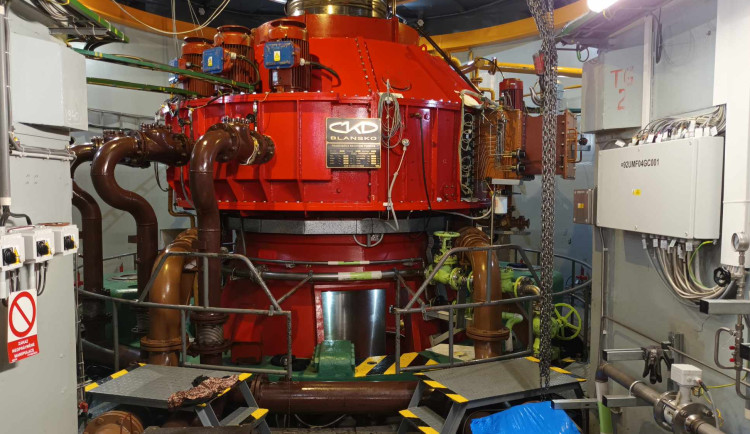 FOTOGALERIE: V srdci přečerpávací elektrárny Dlouhé Stráně v Jeseníkách