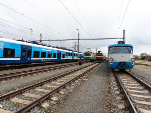 FOTOGALERIE: Konec po 50 letech služby. Vlaky Tornádo se loučí s tuzemskou železnicí