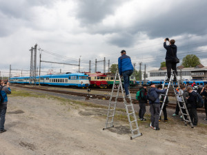 FOTOGALERIE: Konec po 50 letech služby. Vlaky Tornádo se loučí s tuzemskou železnicí