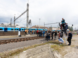 FOTOGALERIE: Konec po 50 letech služby. Vlaky Tornádo se loučí s tuzemskou železnicí