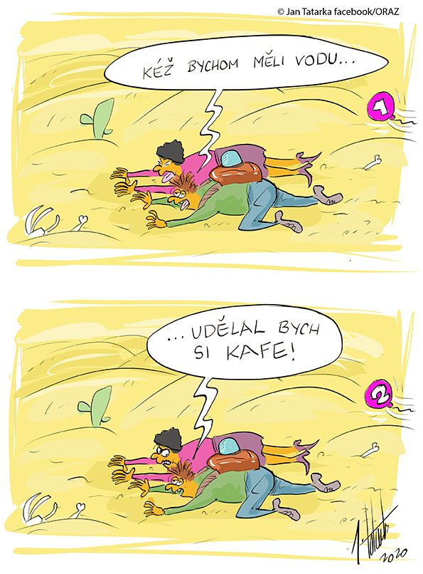 FOTOGALERIE: První v květnu středa, humoru a legrace je třeba