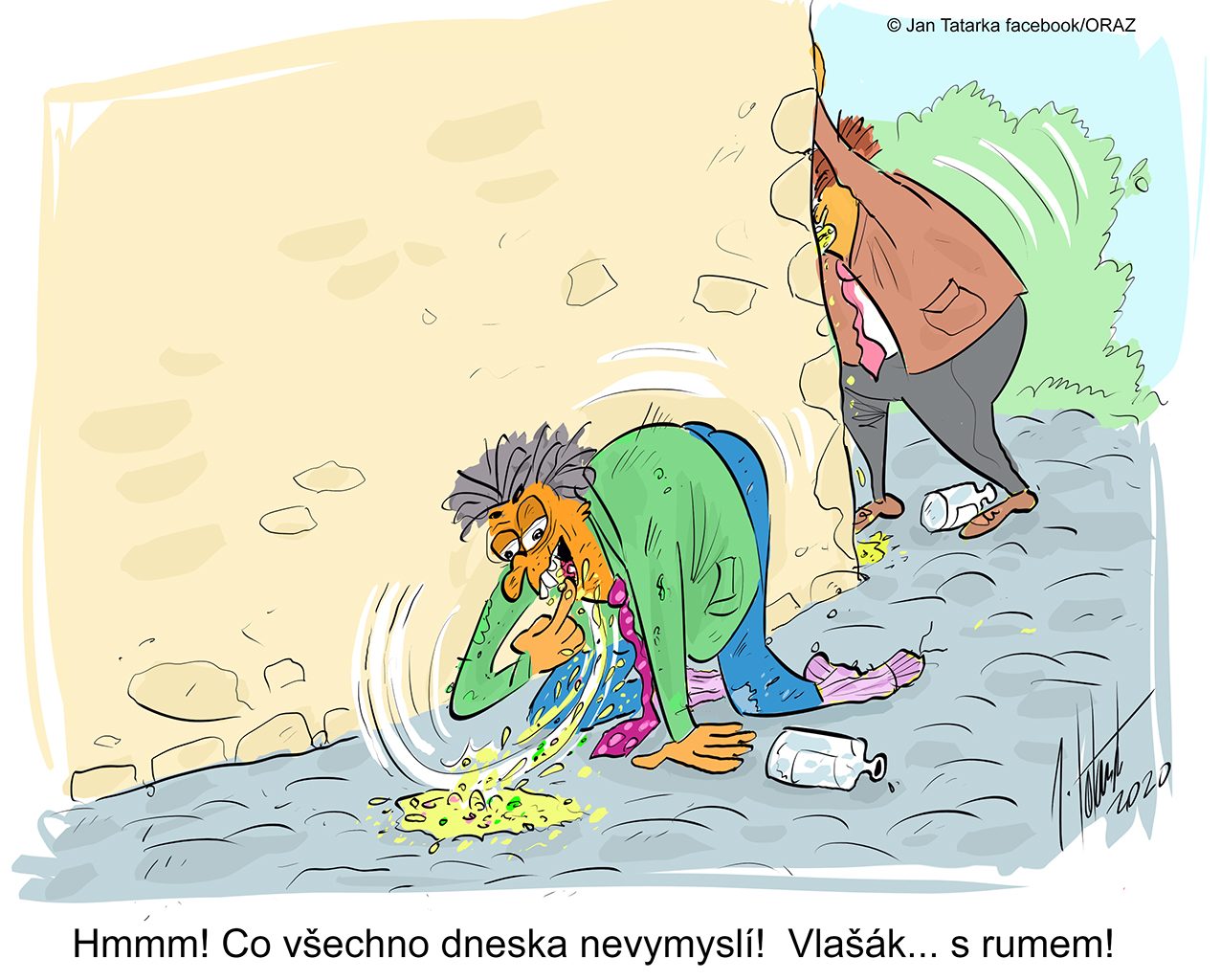 FOTOGALERIE: První v květnu středa, humoru a legrace je třeba