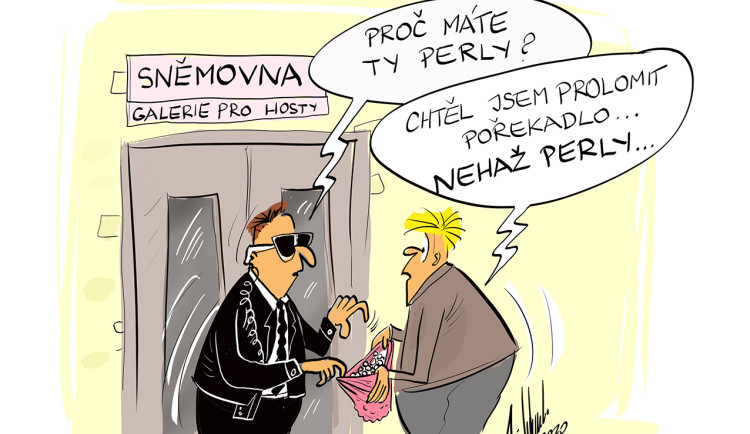 FOTOGALERIE: První v květnu středa, humoru a legrace je třeba