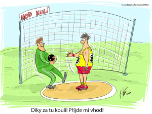 FOTOGALERIE: První v květnu středa, humoru a legrace je třeba