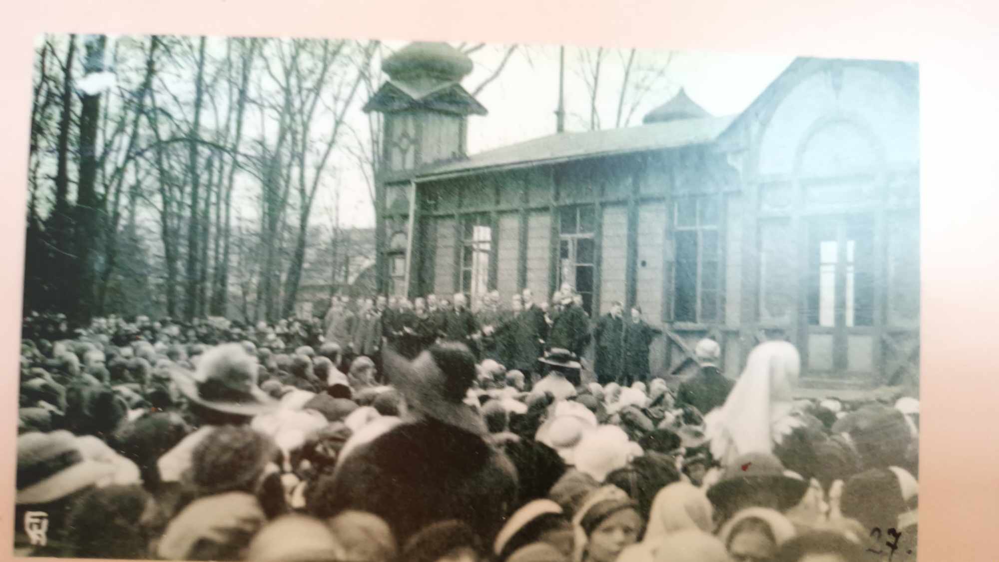 FOTOGALERIE: Kulaté výročí parku Michalov připomínají unikátní historické snímky