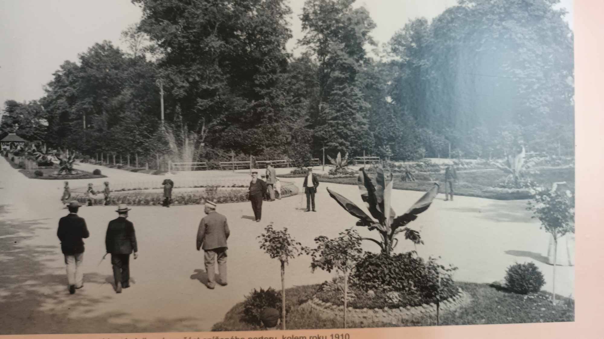 FOTOGALERIE: Kulaté výročí parku Michalov připomínají unikátní historické snímky