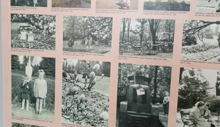 FOTOGALERIE: Kulaté výročí parku Michalov připomínají unikátní historické snímky