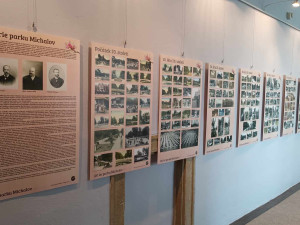 FOTOGALERIE: Kulaté výročí parku Michalov připomínají unikátní historické snímky