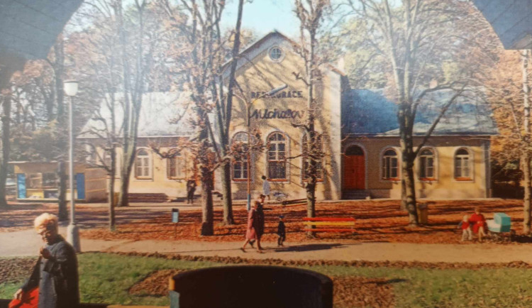 FOTOGALERIE: Kulaté výročí parku Michalov připomínají unikátní historické snímky