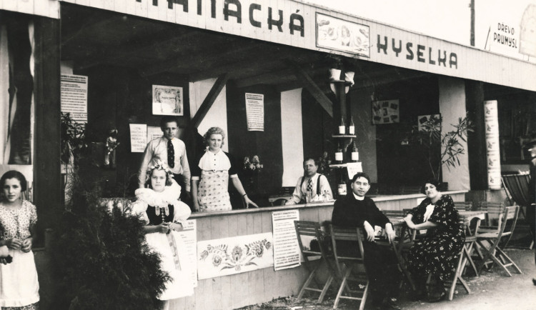 FOTOGALERIE: Minerální voda z Horních Moštěnic s významným obsah jódu a vápníku