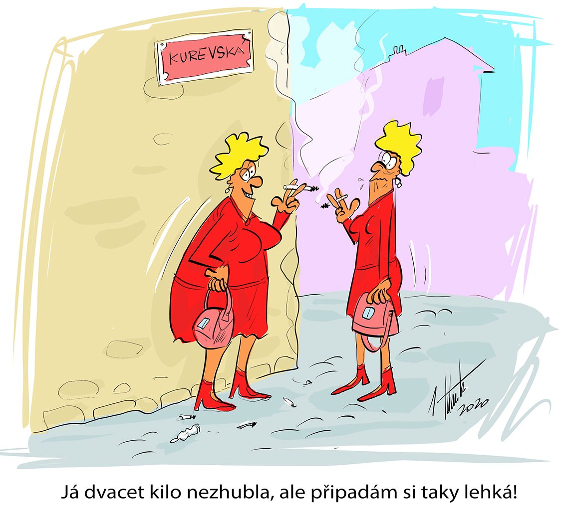 FOTOGALERIE: První v červnu středa, humoru a legrace je třeba