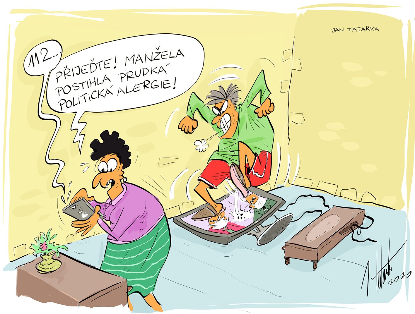 FOTOGALERIE: První v červnu středa, humoru a legrace je třeba