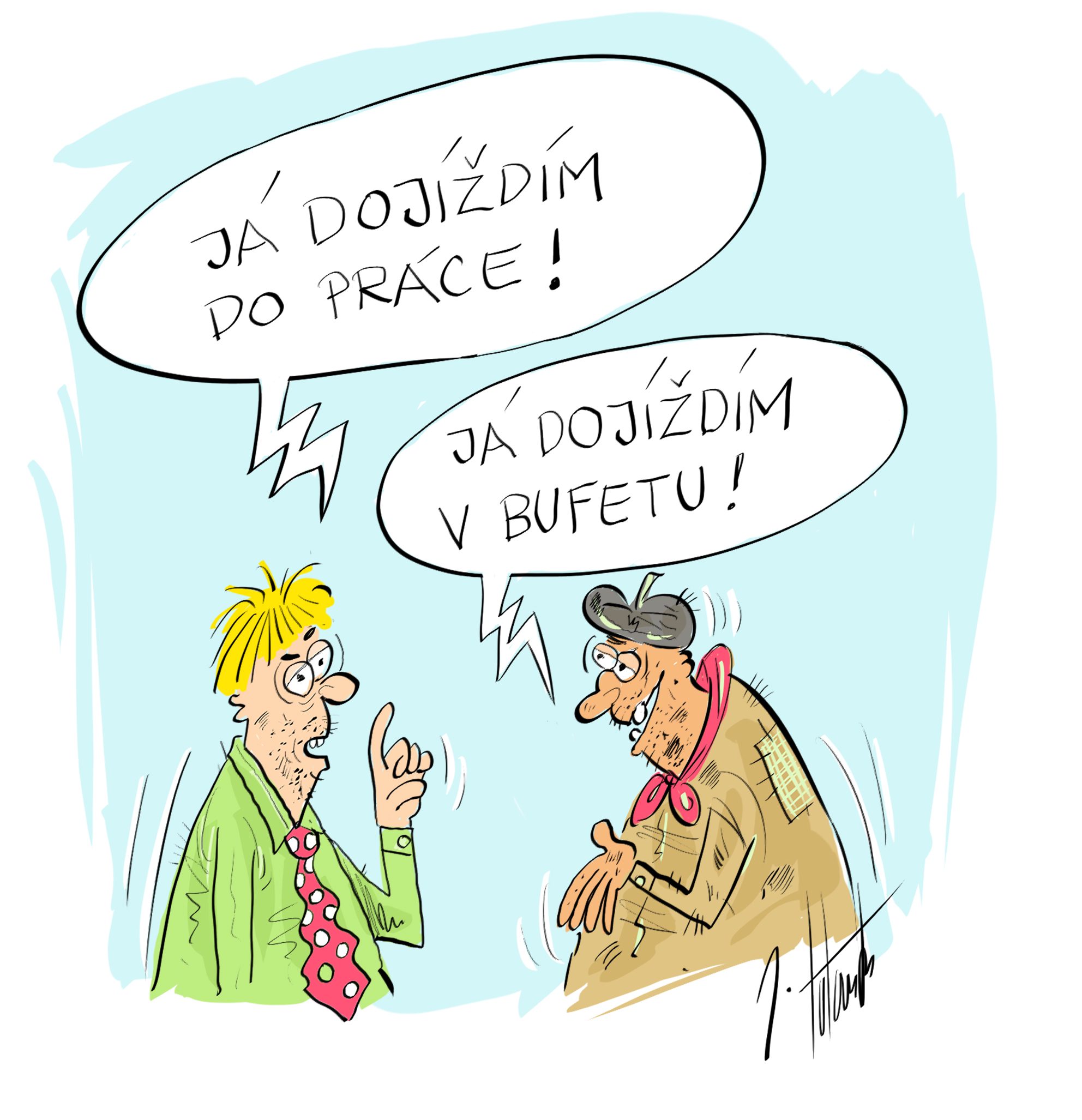 FOTOGALERIE: První v červnu středa, humoru a legrace je třeba