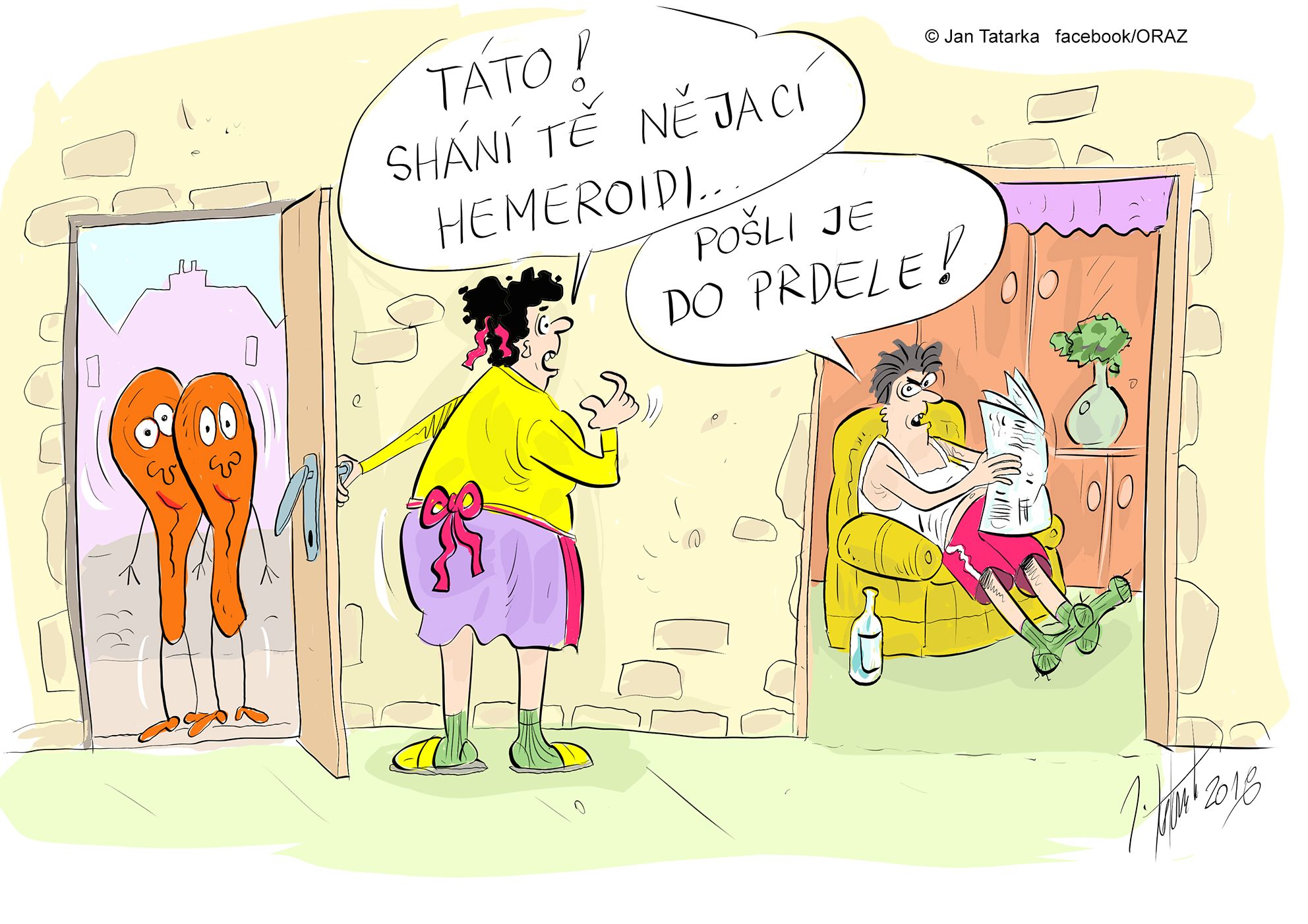 FOTOGALERIE: První v červnu středa, humoru a legrace je třeba