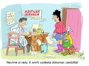 FOTOGALERIE: První v červnu středa, humoru a legrace je třeba