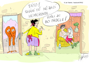 FOTOGALERIE: První v červnu středa, humoru a legrace je třeba