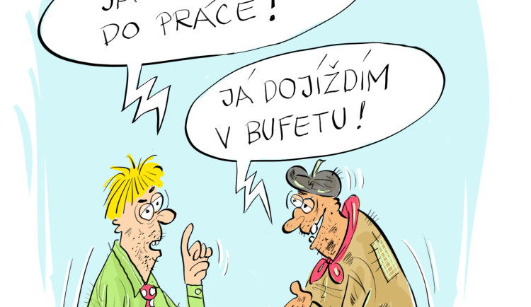 FOTOGALERIE: První v červnu středa, humoru a legrace je třeba