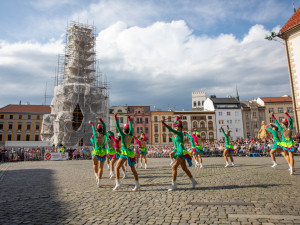 FOTOGALERIE: V Olomouci poprvé proběhla přehlídka vojenských čestných stráží DrillFest