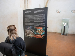 FOTOGALERIE: Výstava představuje podobu olomouckých Přemyslovců