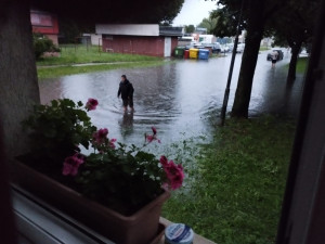 FOTOGALERIE: Pásmo bouřek způsobilo škody v Olomouckém kraji