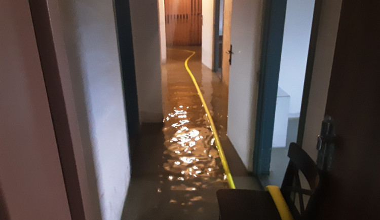 FOTOGALERIE: Pásmo bouřek způsobilo škody v Olomouckém kraji