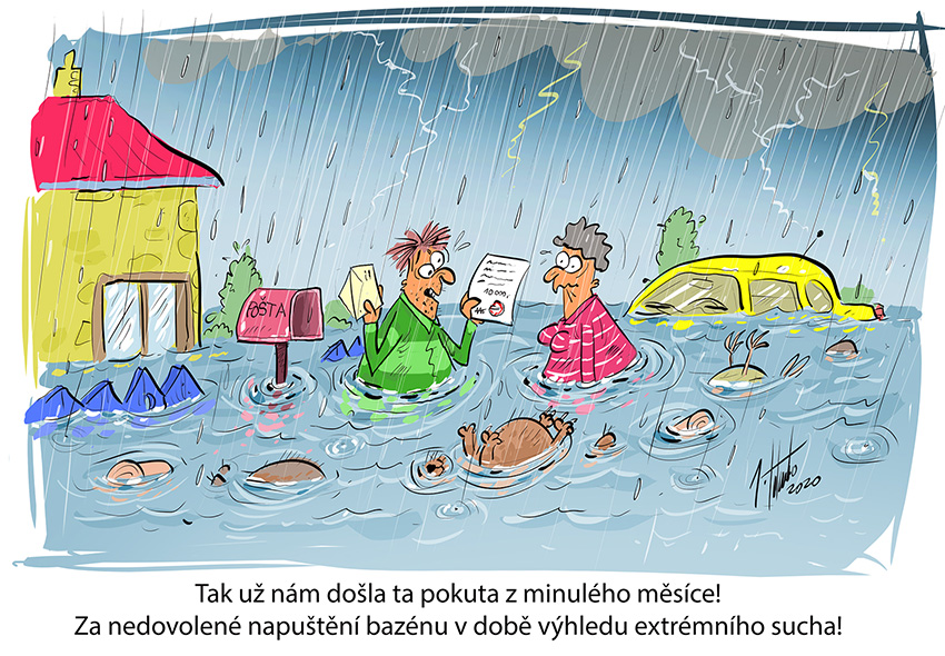 FOTOGALERIE: První v červenci středa, humoru a legrace je třeba