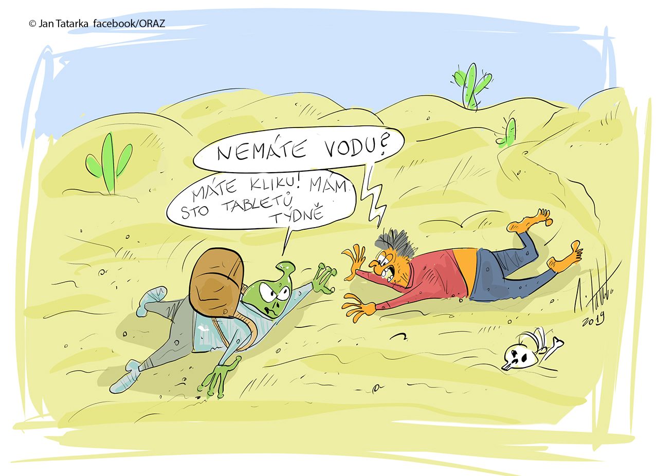 FOTOGALERIE: První v červenci středa, humoru a legrace je třeba