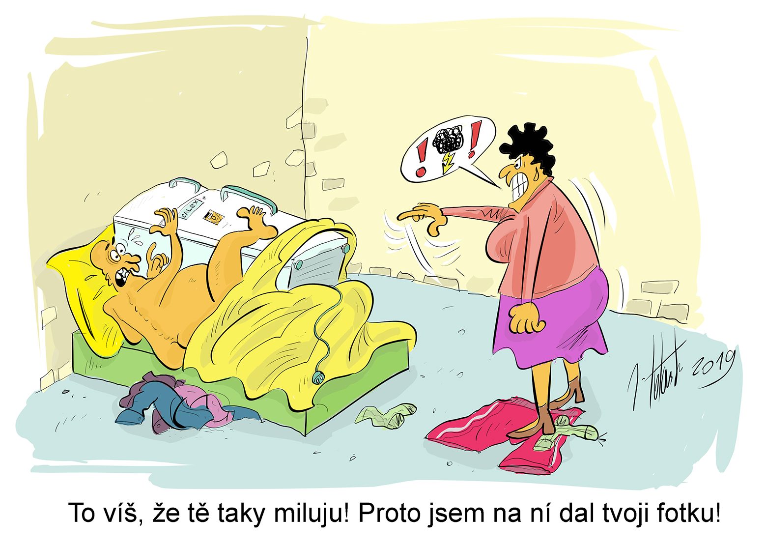 FOTOGALERIE: První v červenci středa, humoru a legrace je třeba