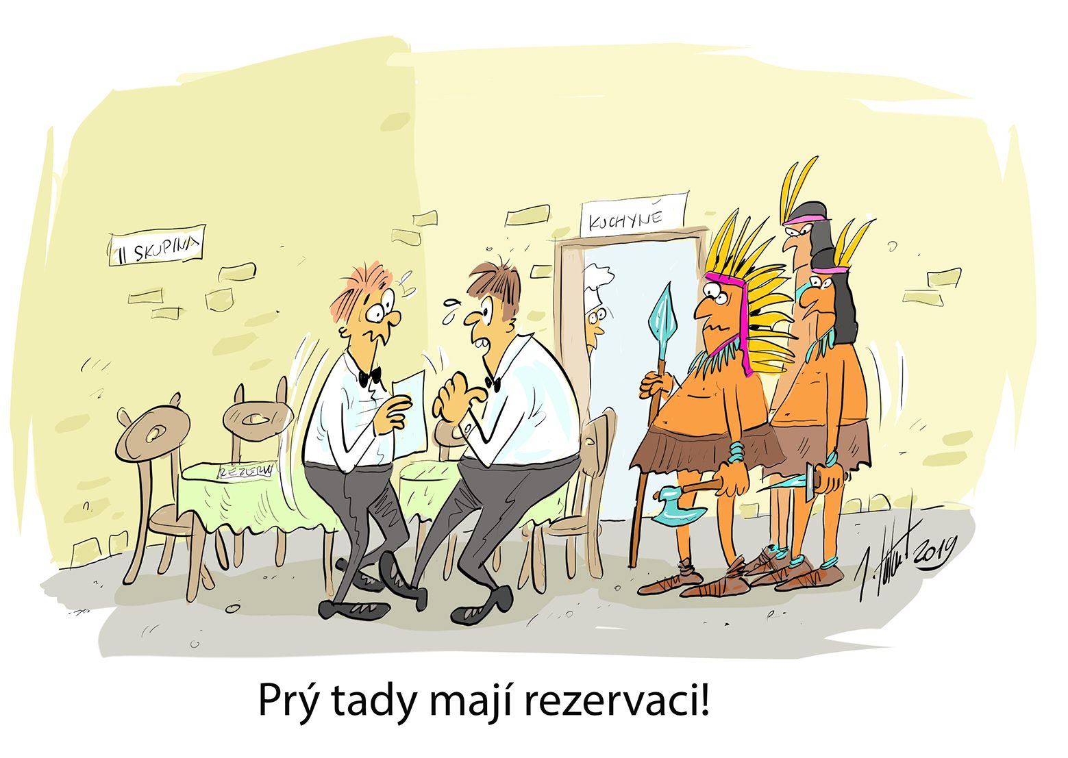 FOTOGALERIE: První v červenci středa, humoru a legrace je třeba
