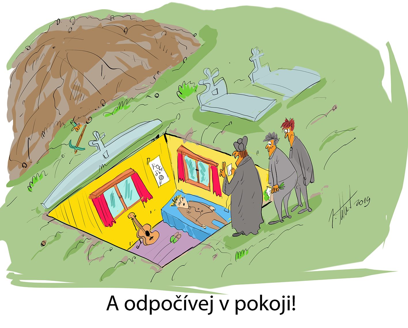 FOTOGALERIE: První v červenci středa, humoru a legrace je třeba