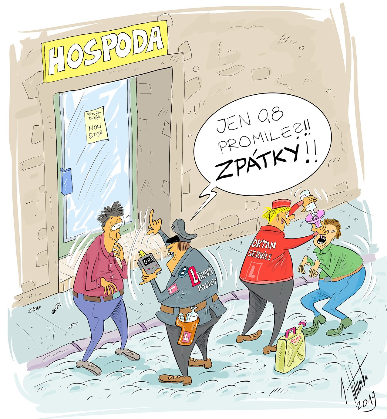 FOTOGALERIE: První v červenci středa, humoru a legrace je třeba