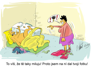 FOTOGALERIE: První v červenci středa, humoru a legrace je třeba