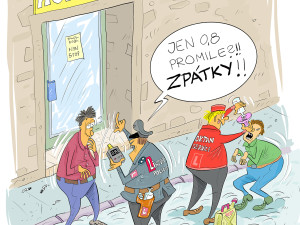 FOTOGALERIE: První v červenci středa, humoru a legrace je třeba