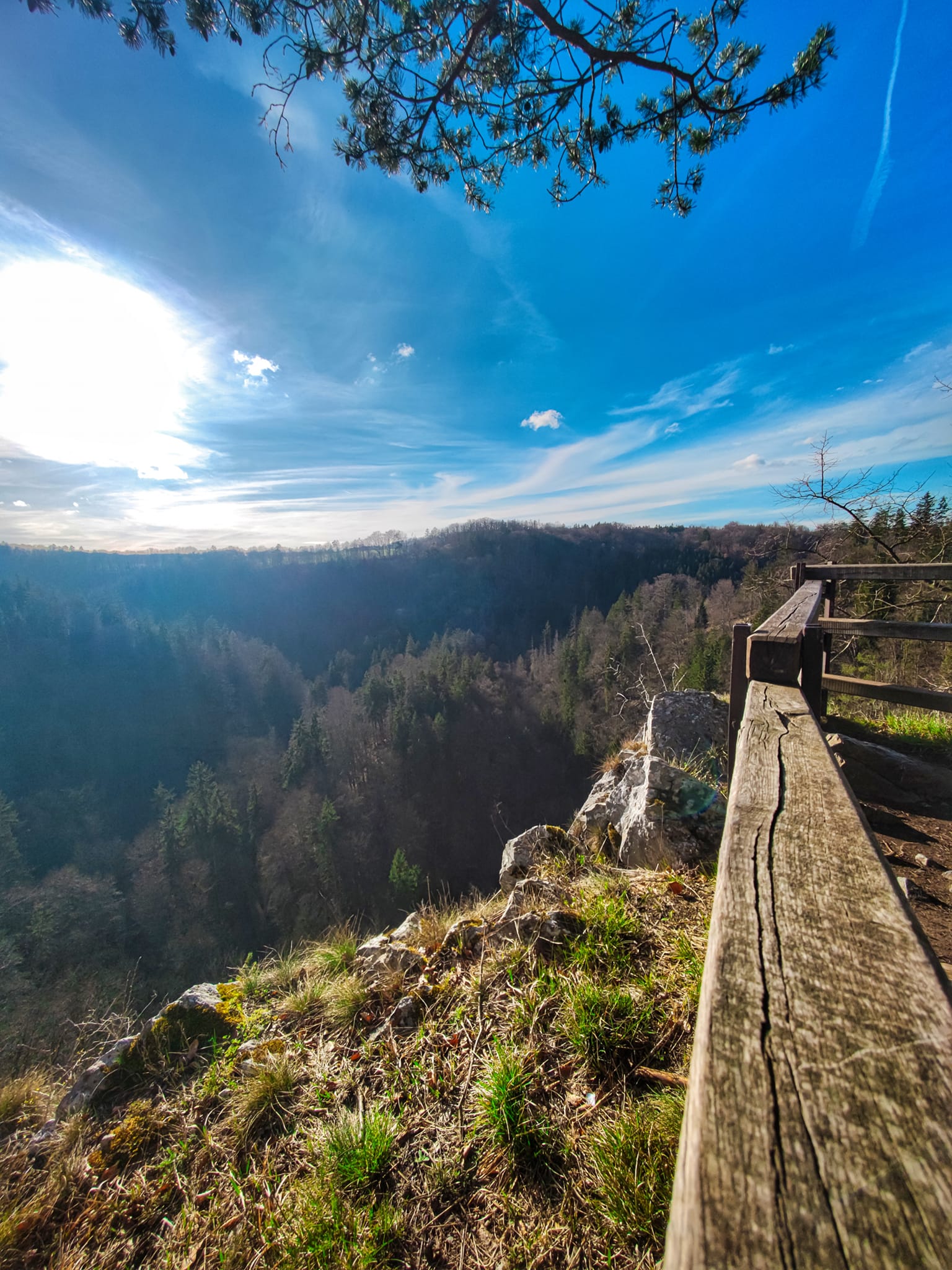 FOTOGALERIE: Macocha není jen propast, ale také vyhlídky a skalní útvary
