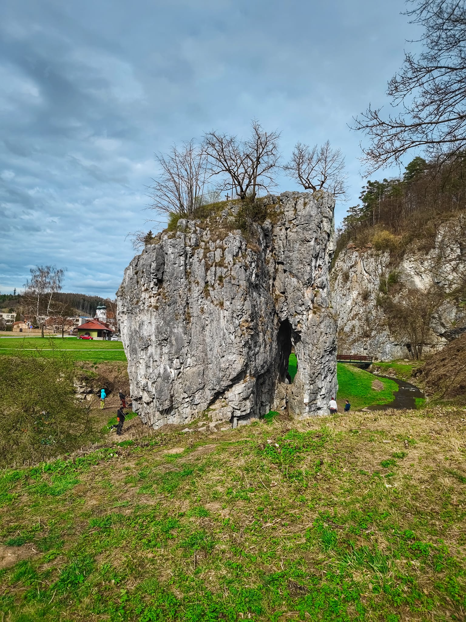 FOTOGALERIE: Macocha není jen propast, ale také vyhlídky a skalní útvary