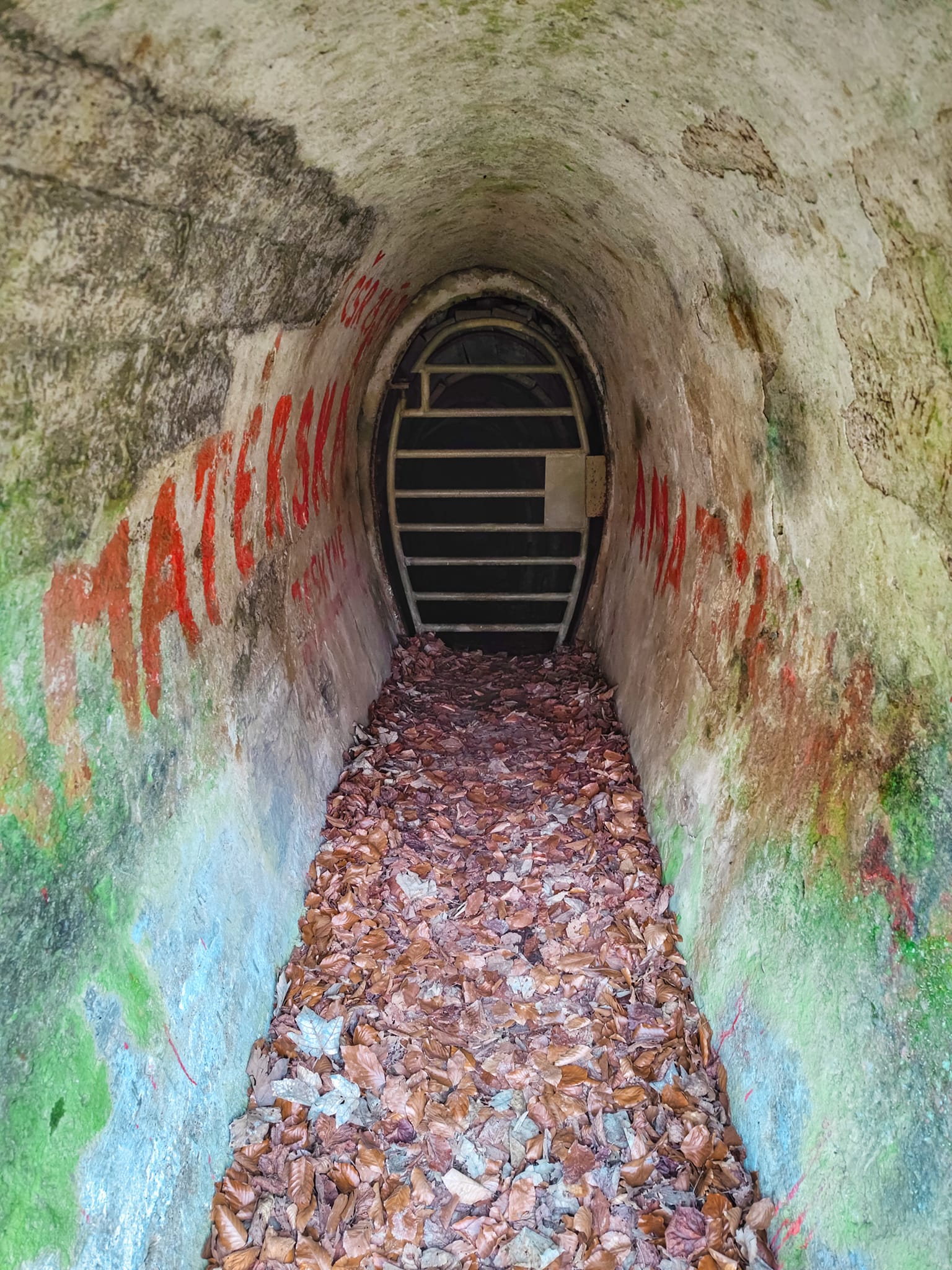 FOTOGALERIE: Macocha není jen propast, ale také vyhlídky a skalní útvary