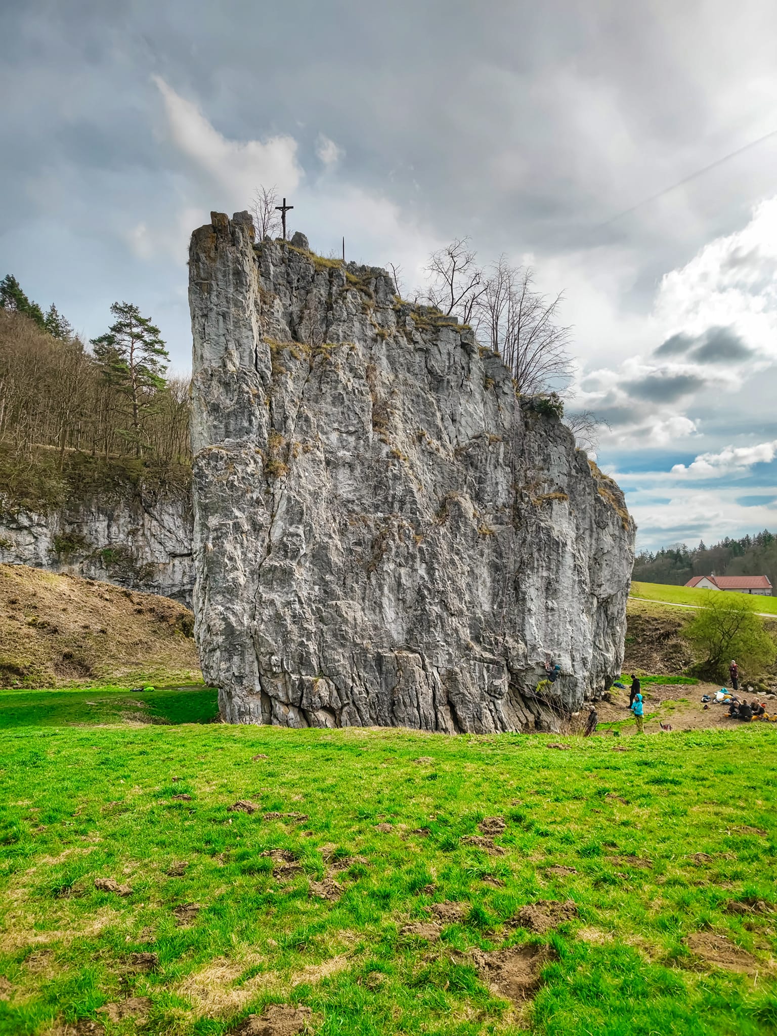 FOTOGALERIE: Macocha není jen propast, ale také vyhlídky a skalní útvary