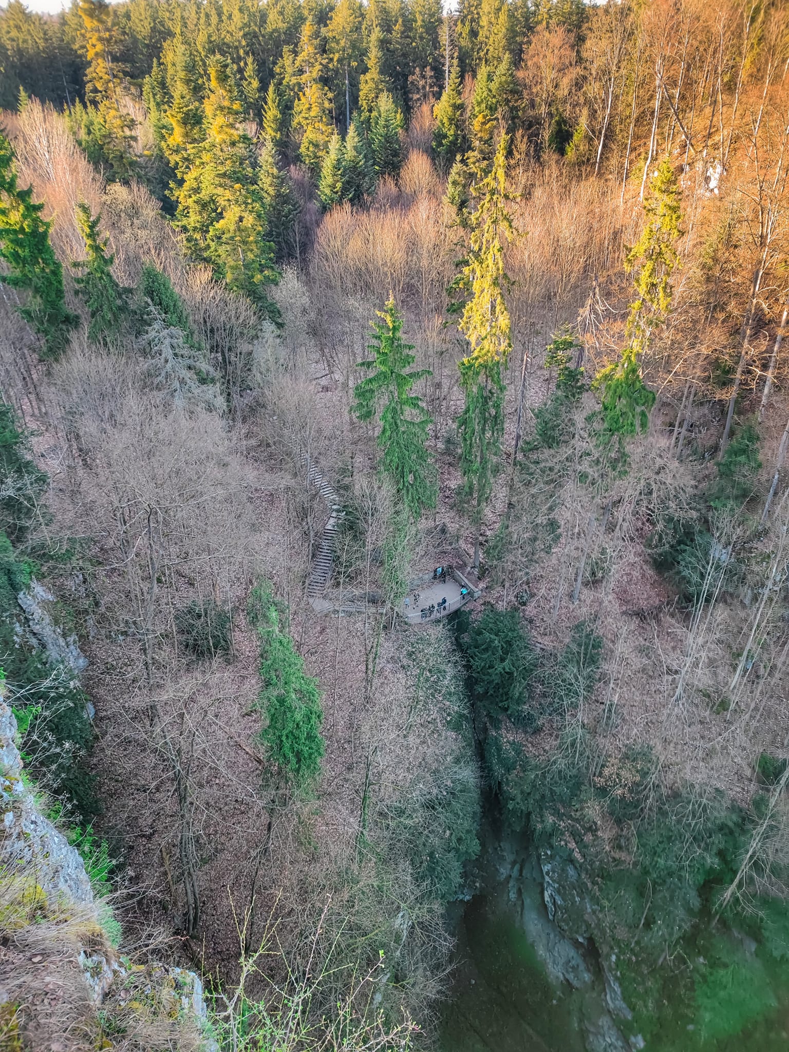 FOTOGALERIE: Macocha není jen propast, ale také vyhlídky a skalní útvary