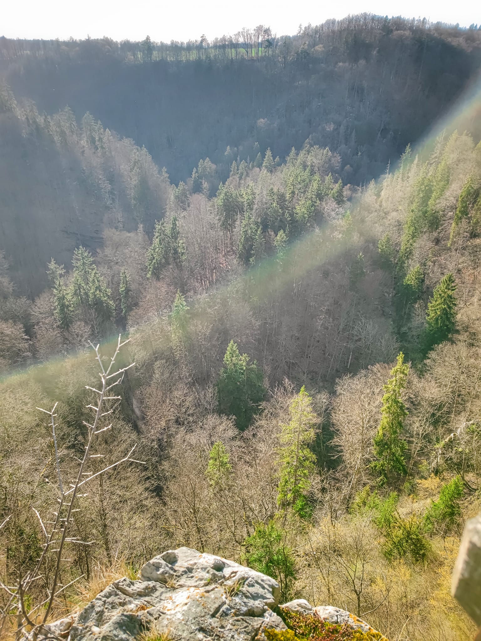 FOTOGALERIE: Macocha není jen propast, ale také vyhlídky a skalní útvary