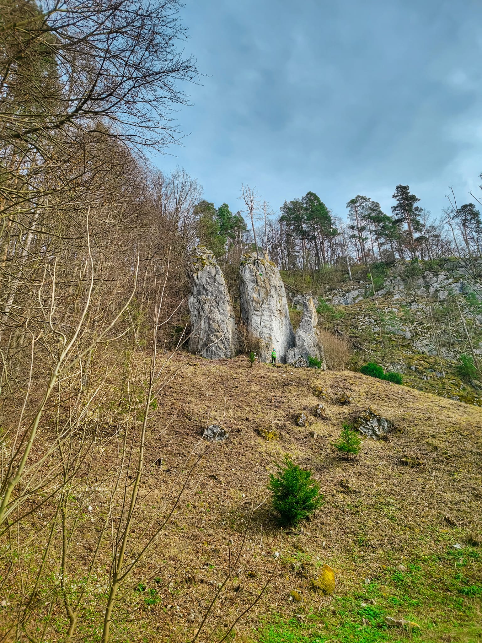 FOTOGALERIE: Macocha není jen propast, ale také vyhlídky a skalní útvary