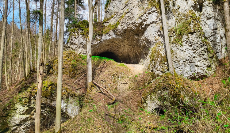 FOTOGALERIE: Macocha není jen propast, ale také vyhlídky a skalní útvary