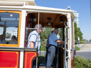 FOTOGALERIE: Unikátní historická tramvaj č. 16 může projíždět olomouckými ulicemi