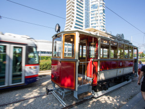 FOTOGALERIE: Unikátní historická tramvaj č. 16 může projíždět olomouckými ulicemi