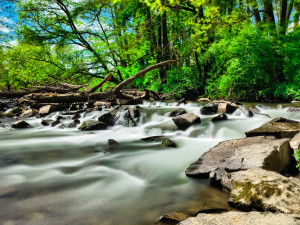 FOTOGALERIE: Okruh Pomoravím má deset kilometrů, je pro děti i maminky s kočárkem