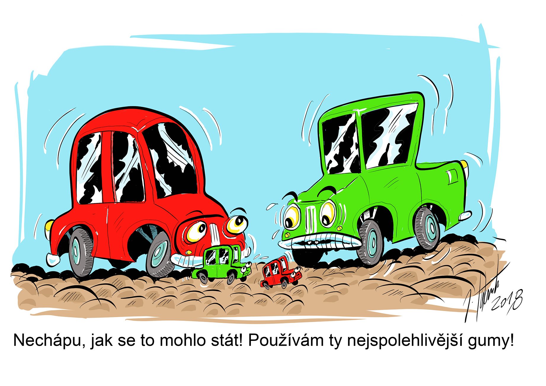 FOTOGALERIE: První v srpnu středa, humoru a legrace je třeba